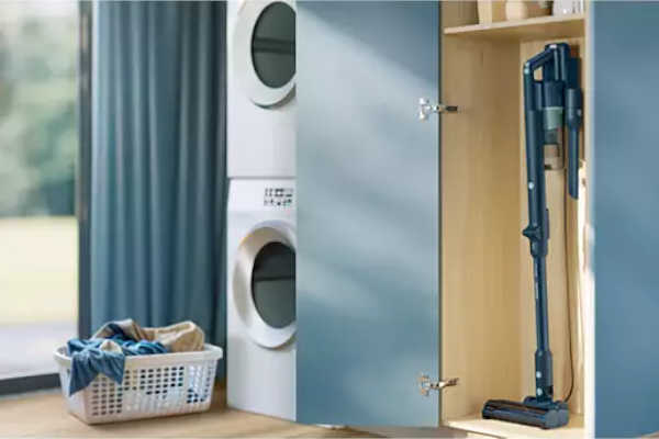 Odkurzacz bezprzewodowy Philips XC5244/10 Series 5000 Flex Aqua